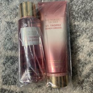 VS fragrance and lotion set